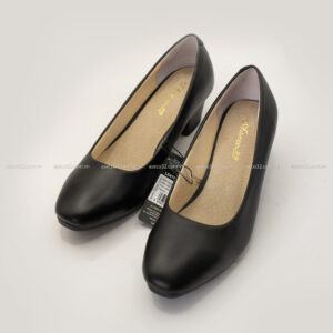 Giày Da Nữ Thời Trang 32W-058 - (Black)