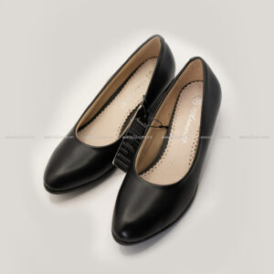 Giày Da Nữ Thời Trang 32W-933 - (Black)